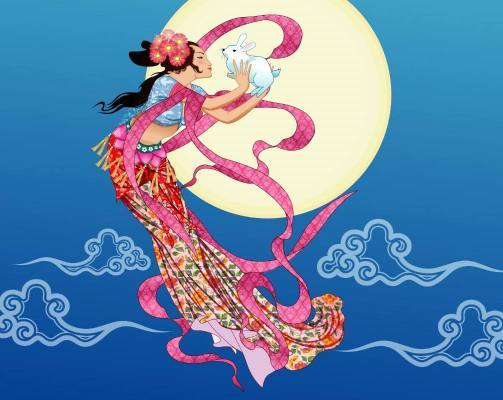 一、  嫦娥奔月传说的文化底蕴解读