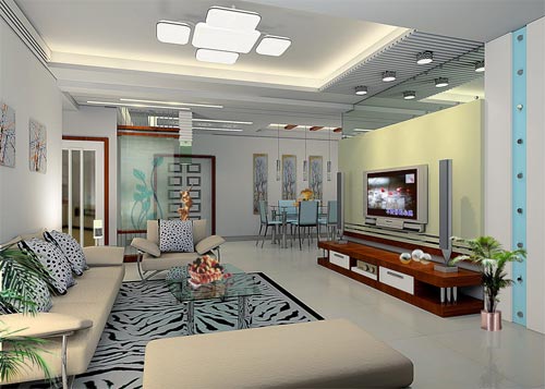 三、客厅谨慎摆放花草