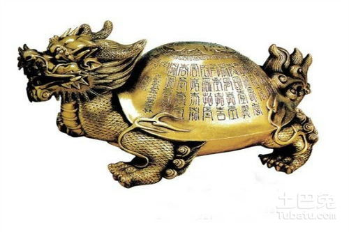 龙龟造型与文化寓意：传统文化元素的现代演绎