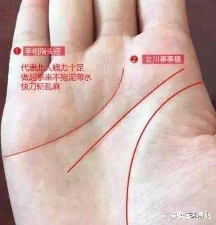 手相川字纹的标准特征是什么？
