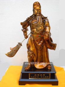 家里供奉财神还是关公更吉祥？关公财神3D摆件适合我家吗？