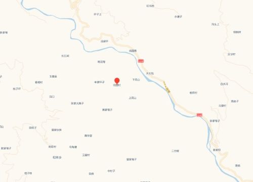 广西马山县风水留题卫星定位图在哪里可以找到？