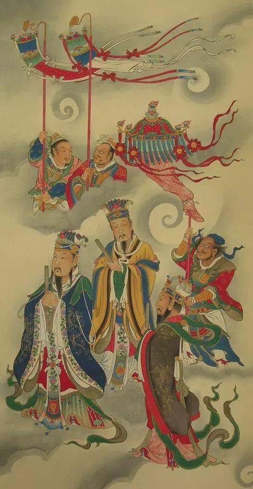 3．祭祀神灵：以水官为中心的更多层次供奉