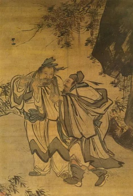 五、 画中仙传说：象征性光芒照亮人生道路