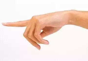 三、  食指：智慧权力与性格刚毅的辩证分析