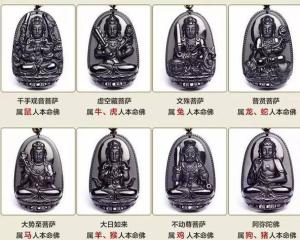 本命佛的形成机制