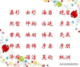 爆炸式好听的葛姓名字（我保证！）
