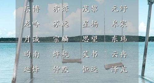 起名改名的艺术