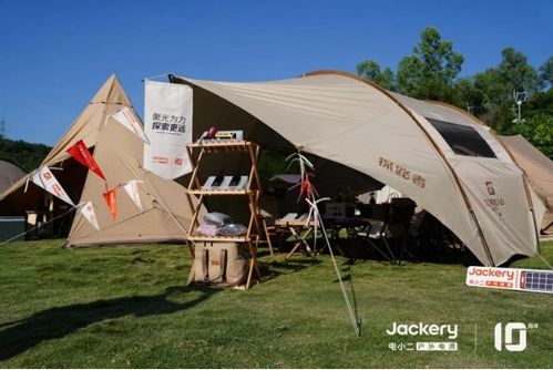 九龙峰长坑村绿芝源营地：春风中的露营盛宴