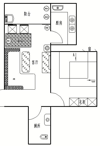冰箱摆放在办公桌西北角合适吗？