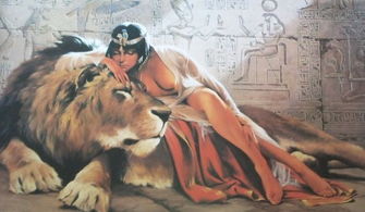 女人梦见被狮子追赶逃跑，预示着怀孕了吗？