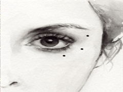 眼袋泪痣：温柔陷阱中的风流定性