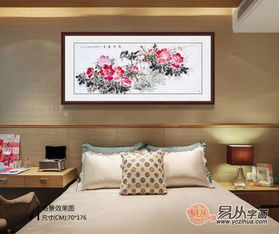 花鸟画的审美特征与风水寓意解析