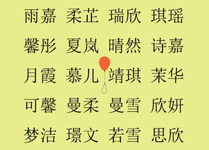 2019年猪宝宝名字较大全