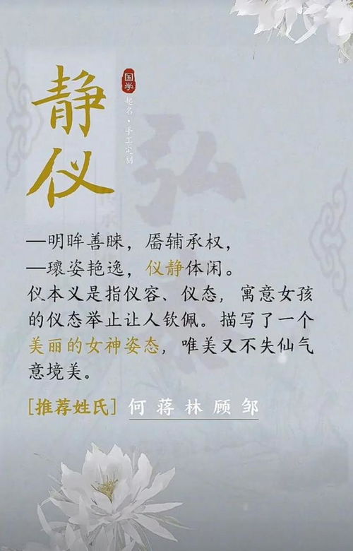 关于“铿锵”的名字