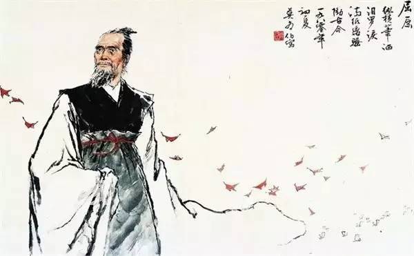 屈原投江与粽子成精的传说