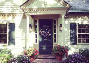 二、  大门朝向与方位选择的科学依据