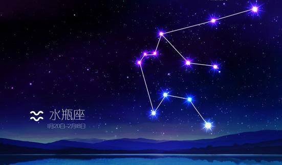 四、 水瓶座：空间范围感知与独立性的较高度匹配