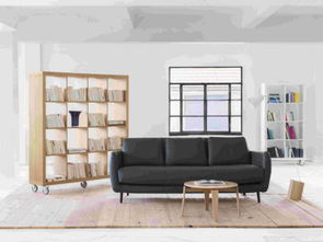 五、  家具摆放与气场流畅性的辩证关系