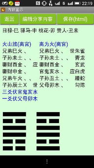 二、 《火山旅》卦象内涵及对儿子病情的影响