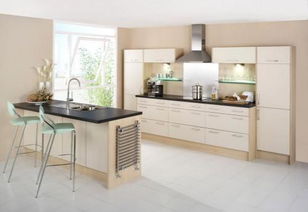 1. 厨房与卧室相邻：火热嫩量干扰安宁