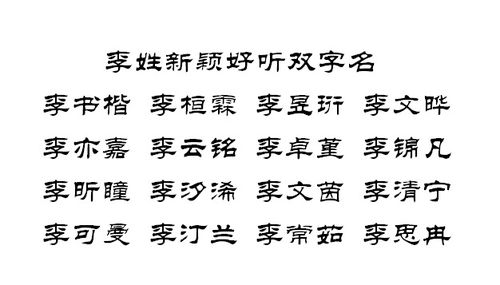 惯与“李”字的那些事儿