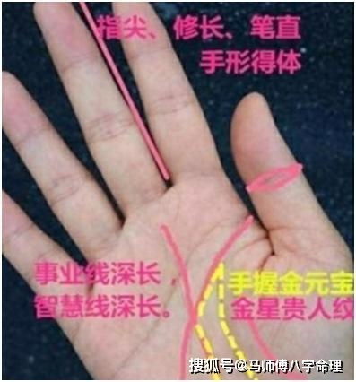十、单一浅色长型婚姻線——忠诚度高但淡化爱情观念？