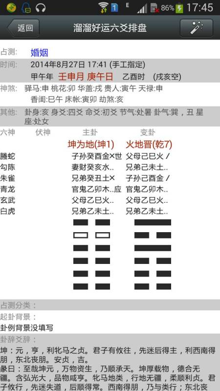 雷水解卦在婚姻事务中的吉凶解析——学术报告
