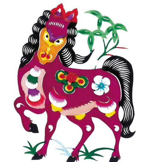 属马人纹哪种兵器图案能招财？属马的微信招财背景图寓意是什么？