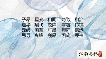 蒋姓女孩起名：别再用那些老掉牙的名字啦！