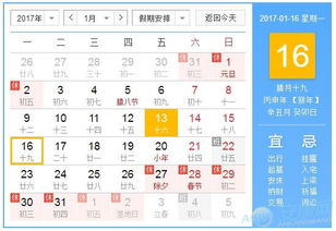 5月7号和1月16号老黄历分别有哪些宜忌？