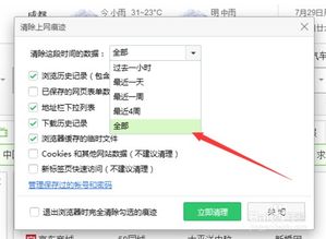2.2 以360极速浏览器为例的专项操作步骤
