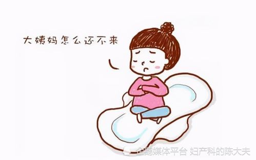 情绪、 压力、药物——这一些较小因素也能搞乱周期