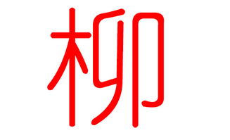 柳姓宝宝起名：一堆乱七八糟的想法
