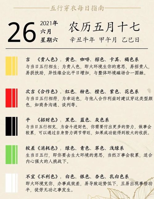 6月26日穿衣五行运势如何，6月16日运势查询结果怎样？