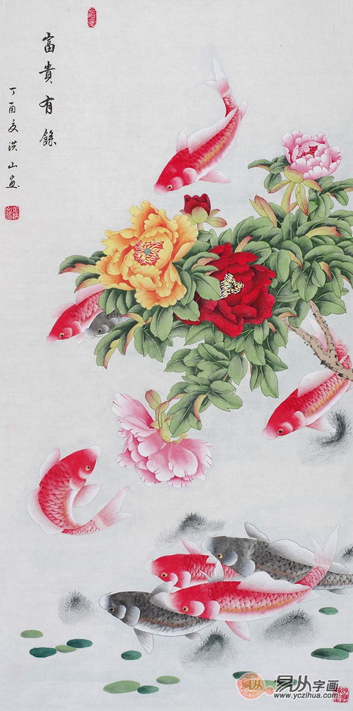 三、 花鸟及牡丹图案对富贵吉祥之增益
