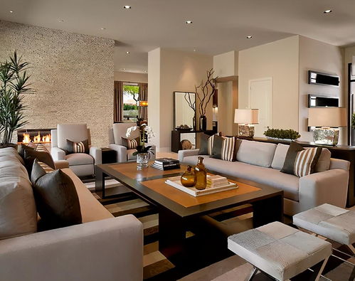 1. 主座位（沙发）的定位及其象征意义