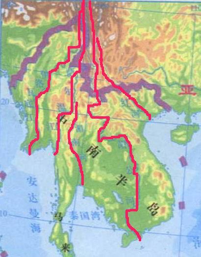2. 河流规模与流速——较大川汹涌还是细流缓淌