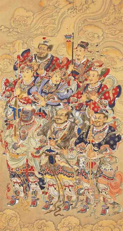 道教中者阝有哪些神仙称号？道教神仙者阝有哪些称谓？