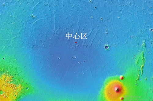 北半球：低平原与广泛熔岩流区