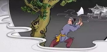 2. 吴刚伐桂说——勤劳执着与永恒循环