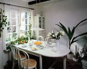 1. 餐桌形状与方位对气场的影响