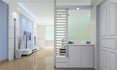 三、 玄关布置之要义：空间转化与气场调和