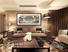 一、  山水画的意境营造与方位讲究