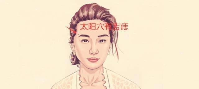 4. 前额——福德宫殿