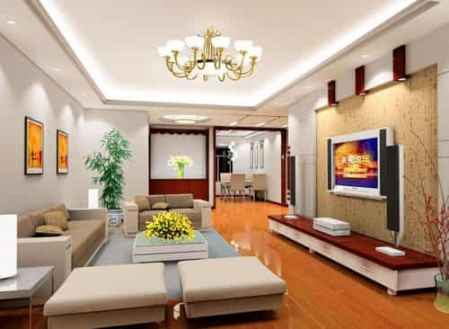 1. 沙发不可置于横梁下方或背靠大镜