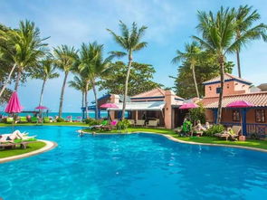 国际案例：苏梅岛的度假躺平天堂