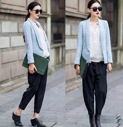 今天穿什么颜色休闲装，适合周五的搭配呢？