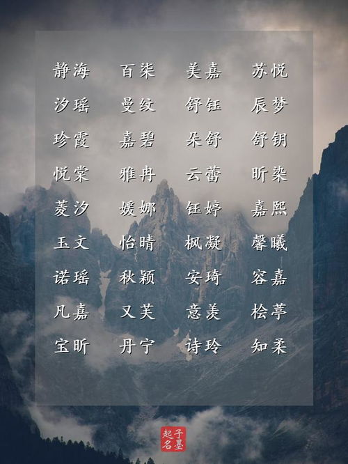 带“晖”字的绝美女名