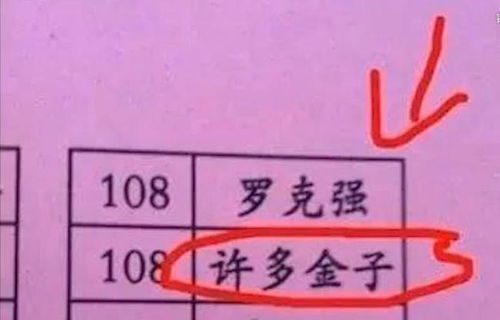 名字这东西， 真不是随便起的